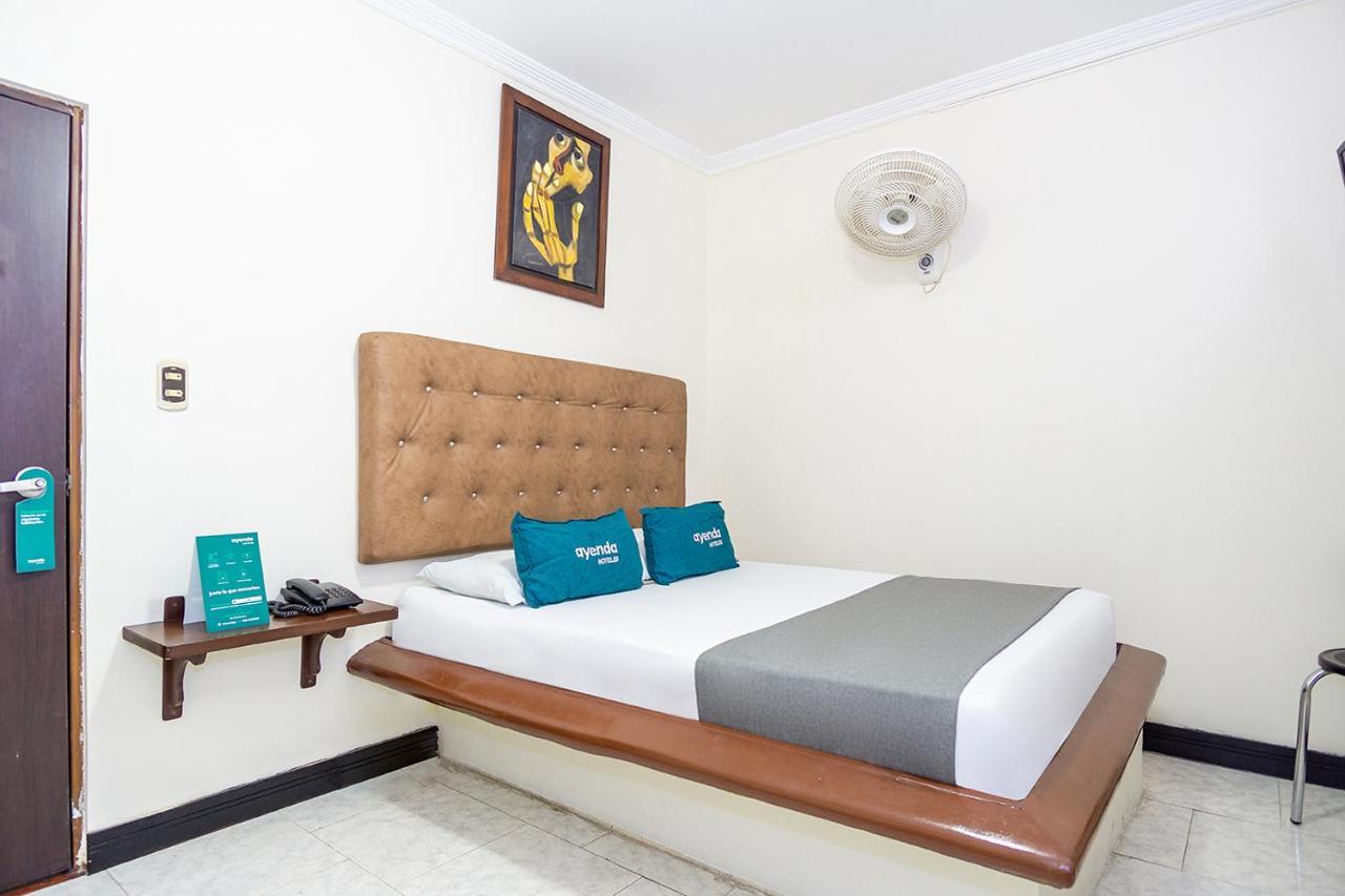 Ayenda Bugatier Hotel Cali Ngoại thất bức ảnh