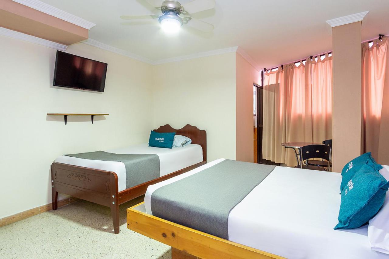 Ayenda Bugatier Hotel Cali Ngoại thất bức ảnh