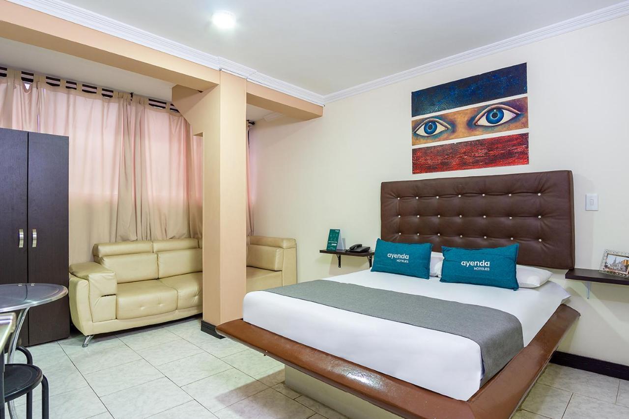 Ayenda Bugatier Hotel Cali Ngoại thất bức ảnh