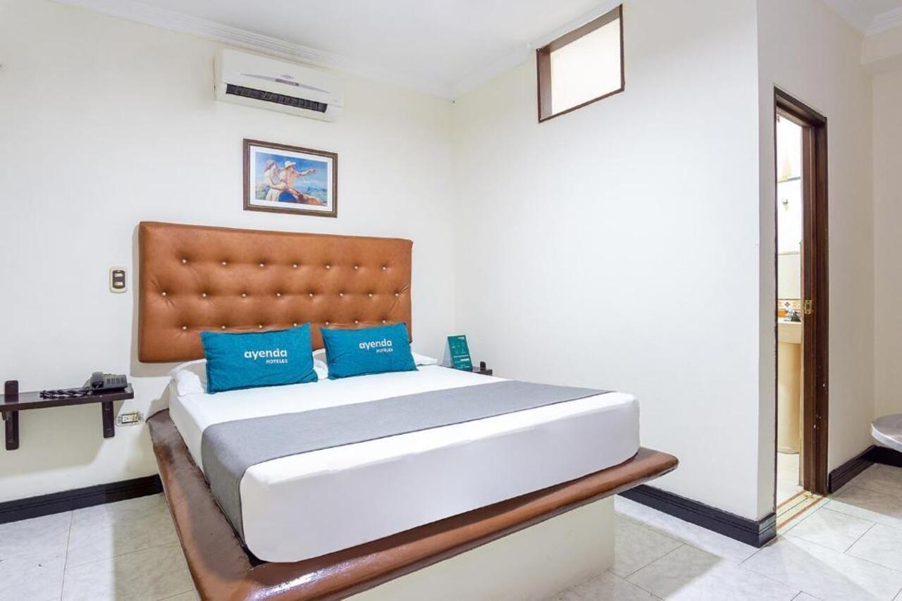 Ayenda Bugatier Hotel Cali Ngoại thất bức ảnh